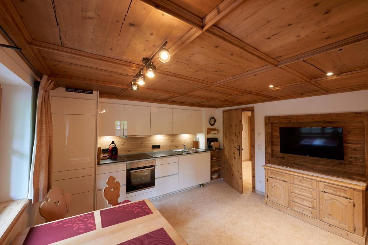 Saukaserstub'N Apartments - Ferienwohnung Schuetzkogel Jochberg Dış mekan fotoğraf