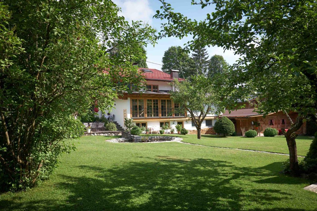 Saukaserstub'N Apartments - Ferienwohnung Schuetzkogel Jochberg Dış mekan fotoğraf