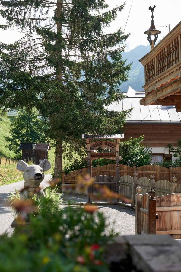 Saukaserstub'N Apartments - Ferienwohnung Schuetzkogel Jochberg Dış mekan fotoğraf