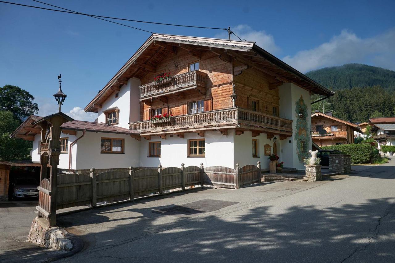 Saukaserstub'N Apartments - Ferienwohnung Schuetzkogel Jochberg Dış mekan fotoğraf